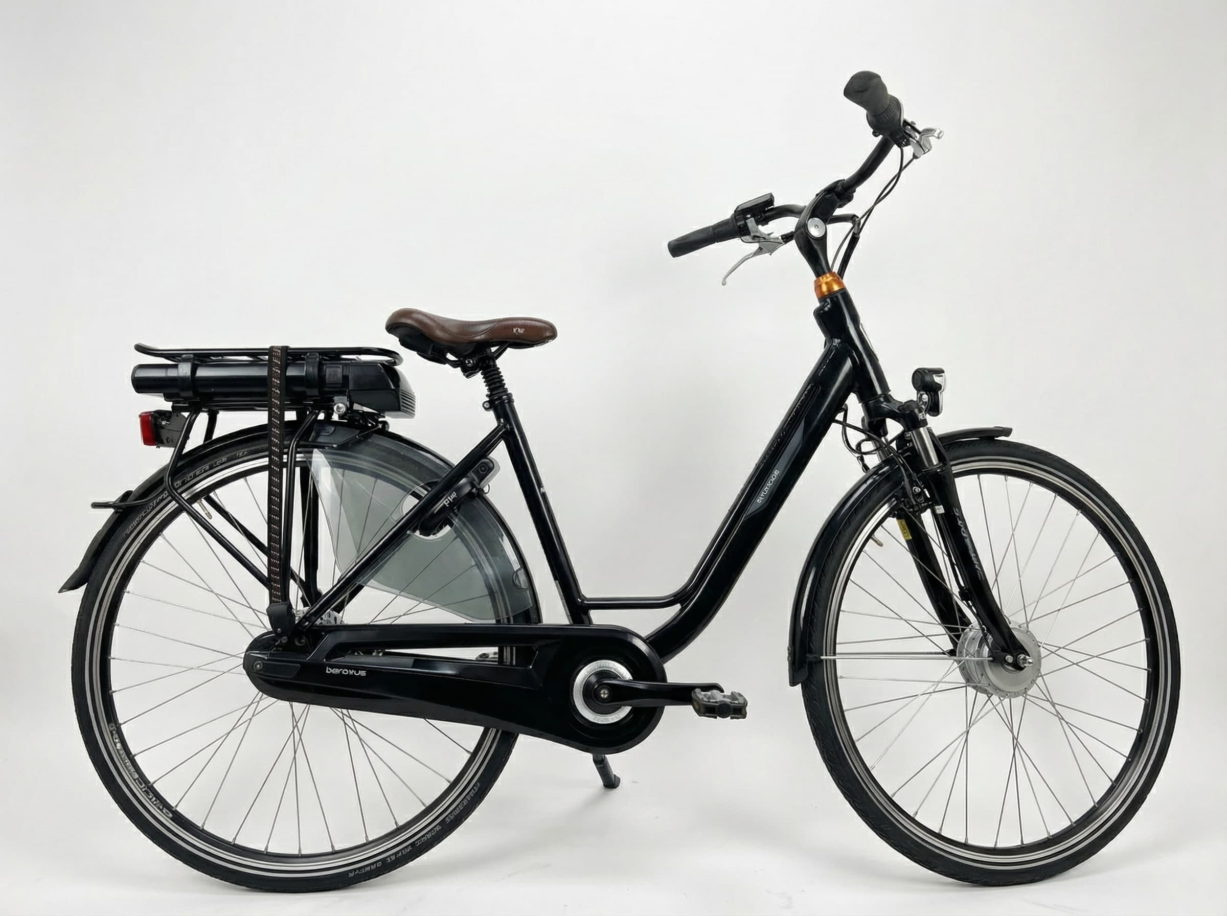 Holenderski rower elektryczny Batavus C50