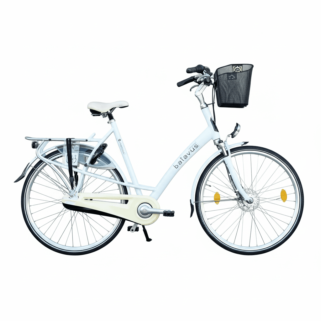 Holenderski rower damski Batavus alu C43